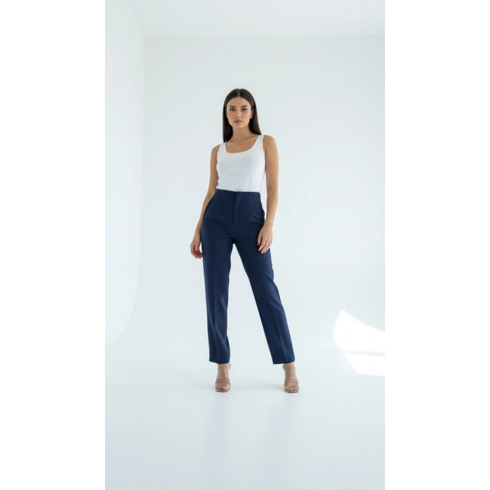 Fleto pantolon lacivert