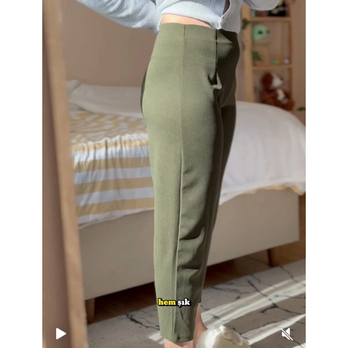 HAKİ YEŞİL Balon paça