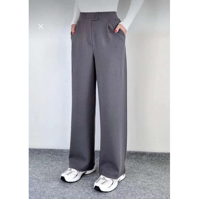 C FÜME CIRTLI KORSAJ PANTOLON