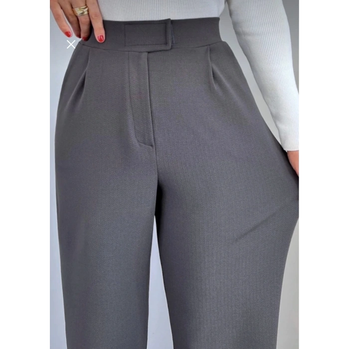 C FÜME CIRTLI KORSAJ PANTOLON