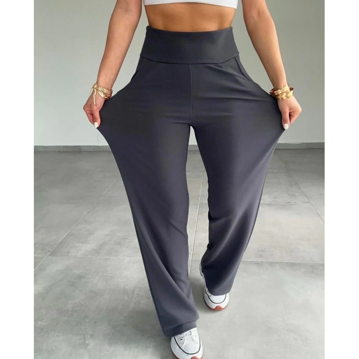 Korsaj Kemer FÜME KORSAJ PANTOLON