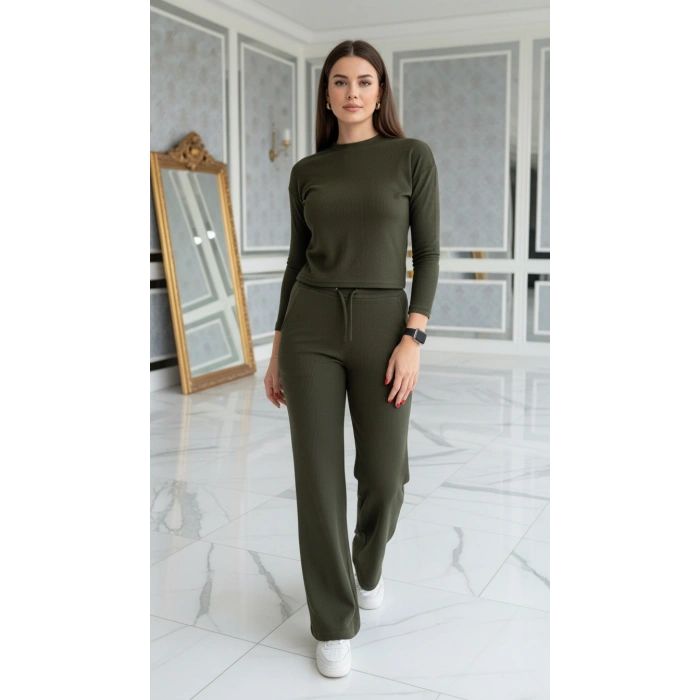 HAKİ SELANİK DÜZ TAKIM