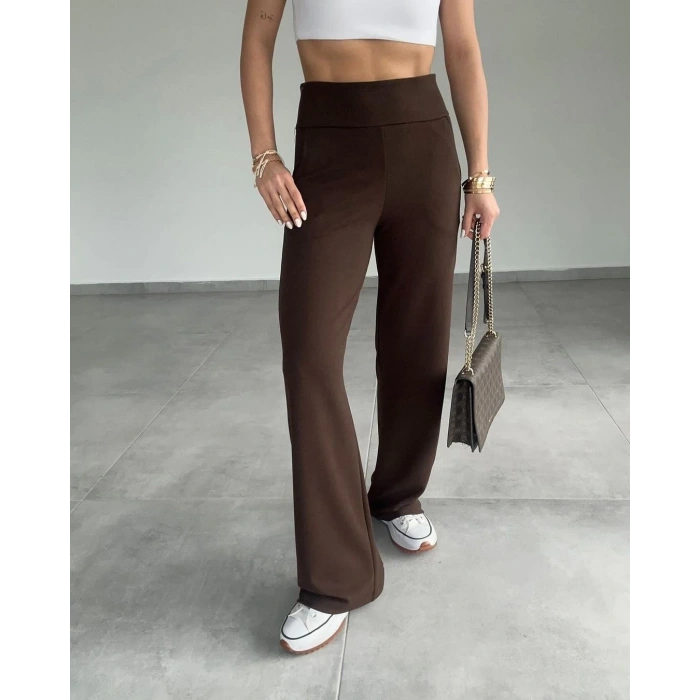 Korsaj Kemer KAHVE KORSAJ PANTOLON