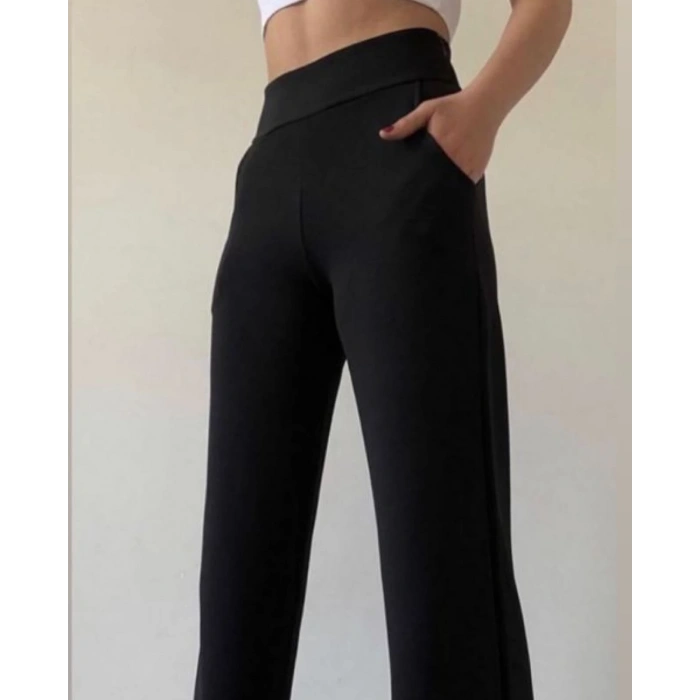 Korsaj Kemer SİYAH PANTOLON