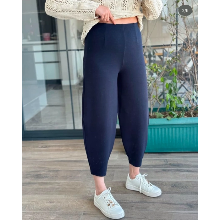 Lacivert Balon paça