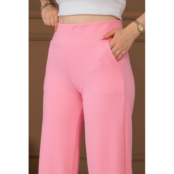 PEMBE KORSAJ KEMER PANTOLON