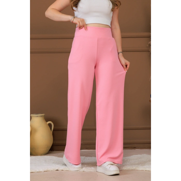 PEMBE KORSAJ KEMER PANTOLON