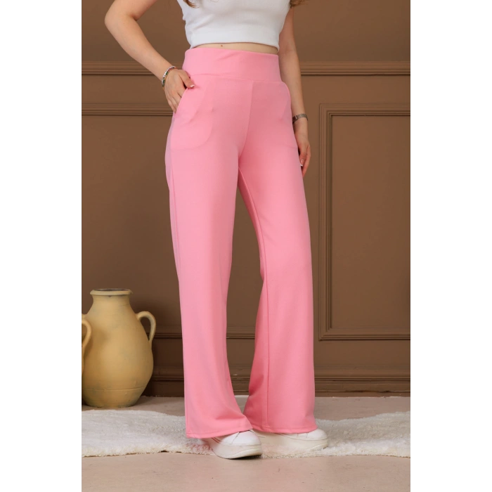 PEMBE KORSAJ KEMER PANTOLON