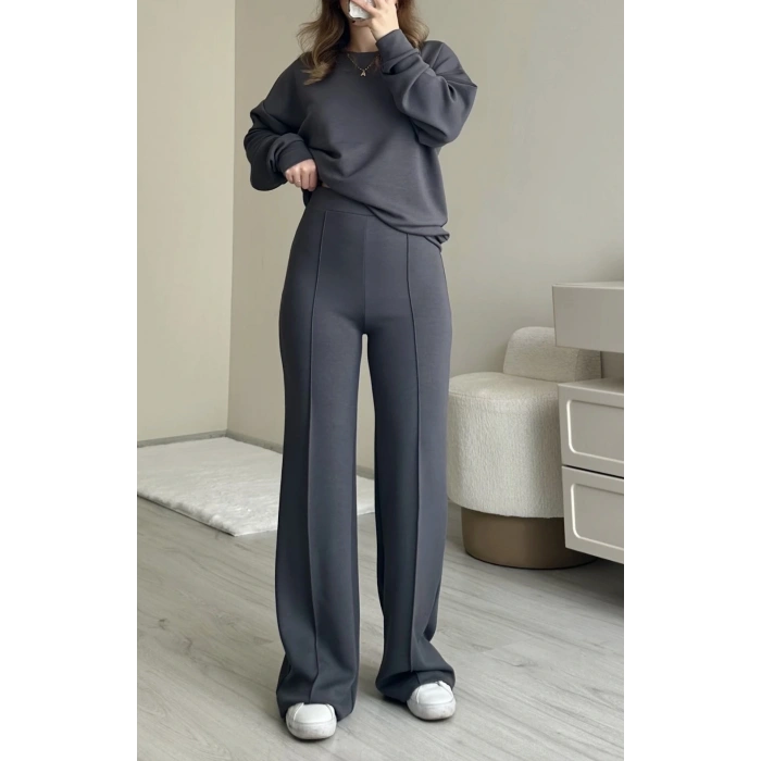 OYS MODAL KUMAŞ fÜME DÜZ TAKIM