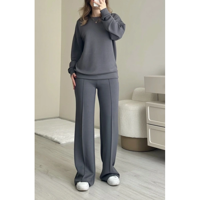 OYS MODAL KUMAŞ fÜME DÜZ TAKIM