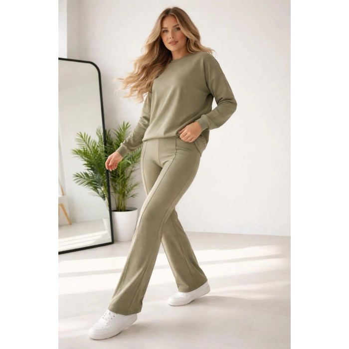 OYS MODAL KUMAŞ SU YEŞİLİ DÜZ TAKIM