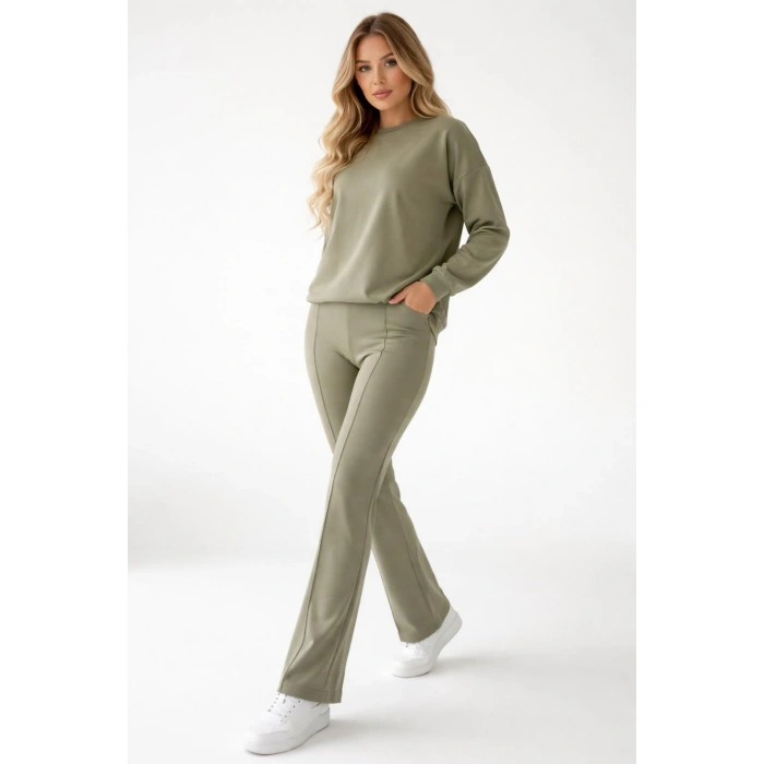 OYS MODAL KUMAŞ SU YEŞİLİ DÜZ TAKIM