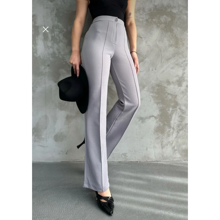 PALAZZO GRİ PANTOLON