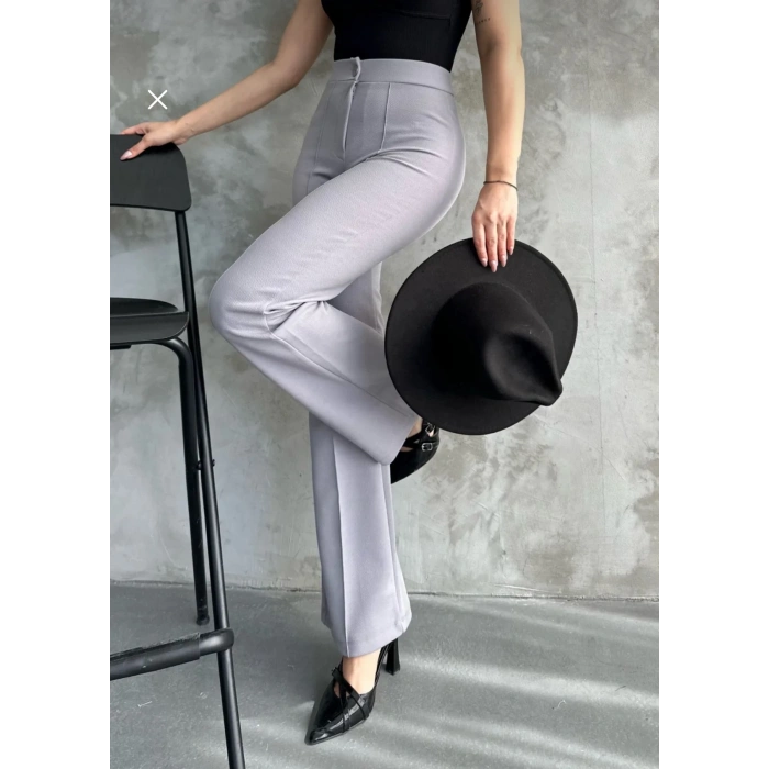 PALAZZO GRİ PANTOLON