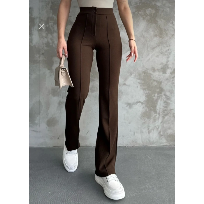 PALAZZO KAHVE PANTOLON