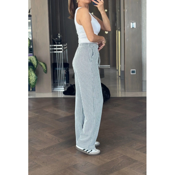 Paris pantolon siyah