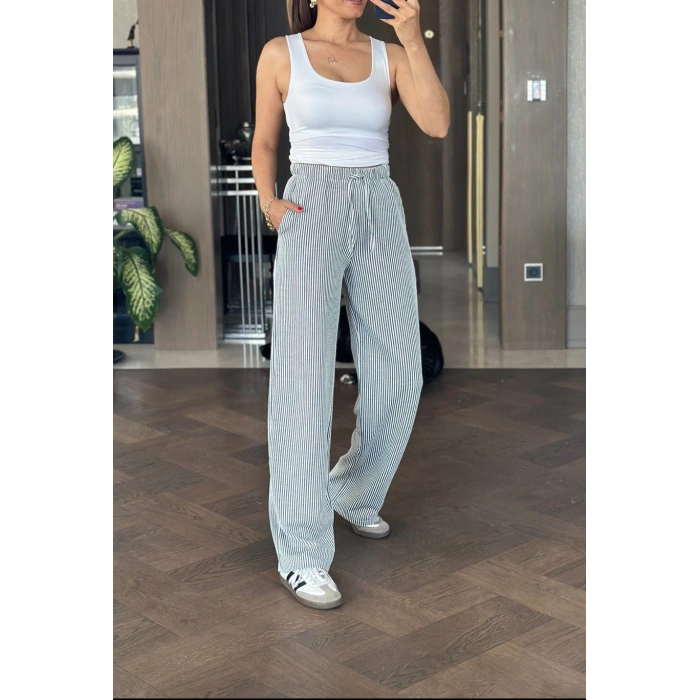 Paris pantolon siyah