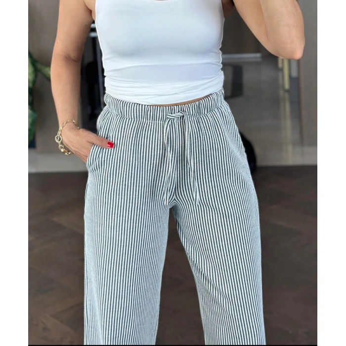 Paris pantolon siyah