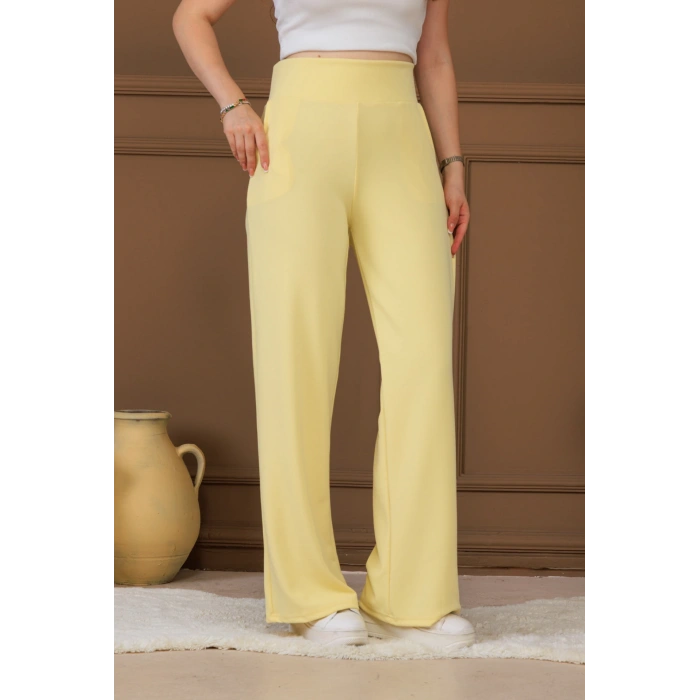 SARI KORSAJ KEMER PANTOLON