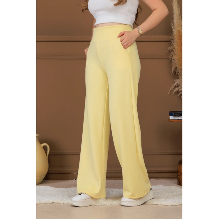 SARI KORSAJ KEMER PANTOLON