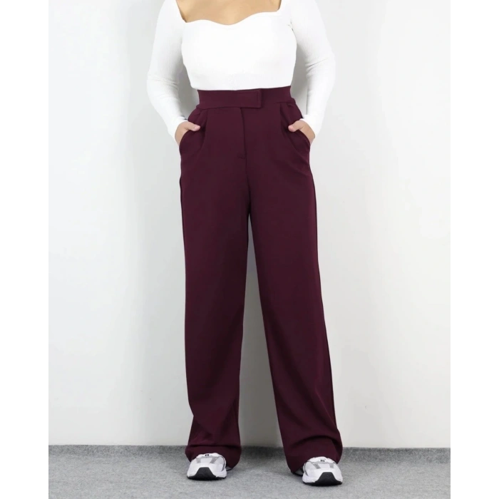 C BORDO CIRTLI KORSAJ PANTOLON