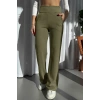 HAKİ KORSAJ PANTOLON