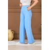 MAVİ KORSAJ KEMER PANTOLON