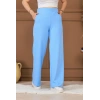 MAVİ KORSAJ KEMER PANTOLON