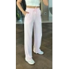 Paris pantolon pembe