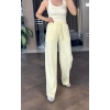 Paris pantolon sarı