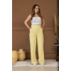 SARI KORSAJ KEMER PANTOLON