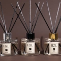 HZL Beauty Reed Diffuser 120ml - Altın kapak