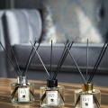 HZL Beauty Reed Diffuser 120ml - Altın kapak