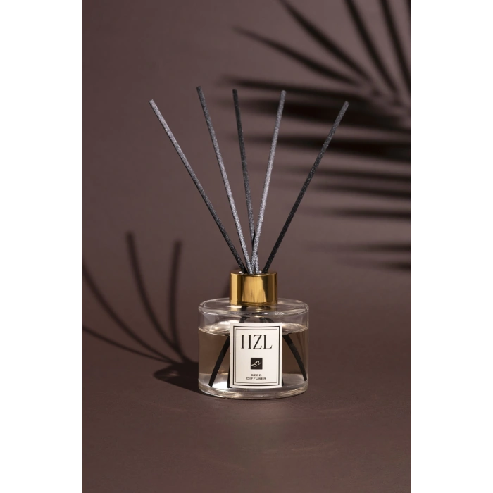 HZL Beauty Reed Diffuser 120ml - Altın kapak