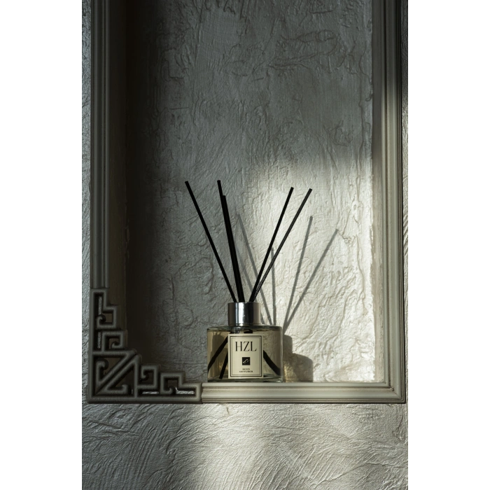 HZL Beauty Reed Diffuser 120ml - Gümüş kapak
