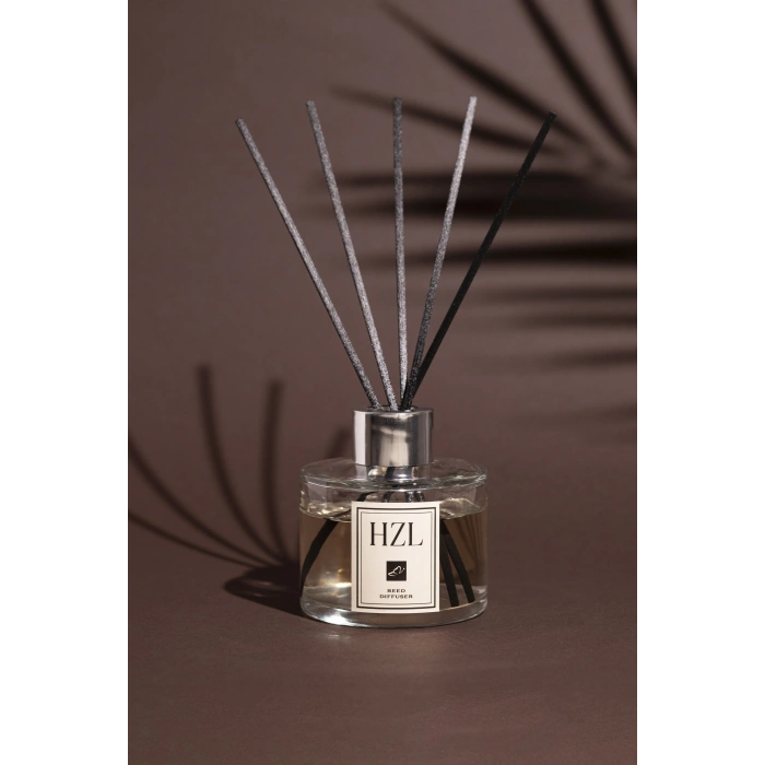 HZL Beauty Reed Diffuser 120ml - Gümüş kapak