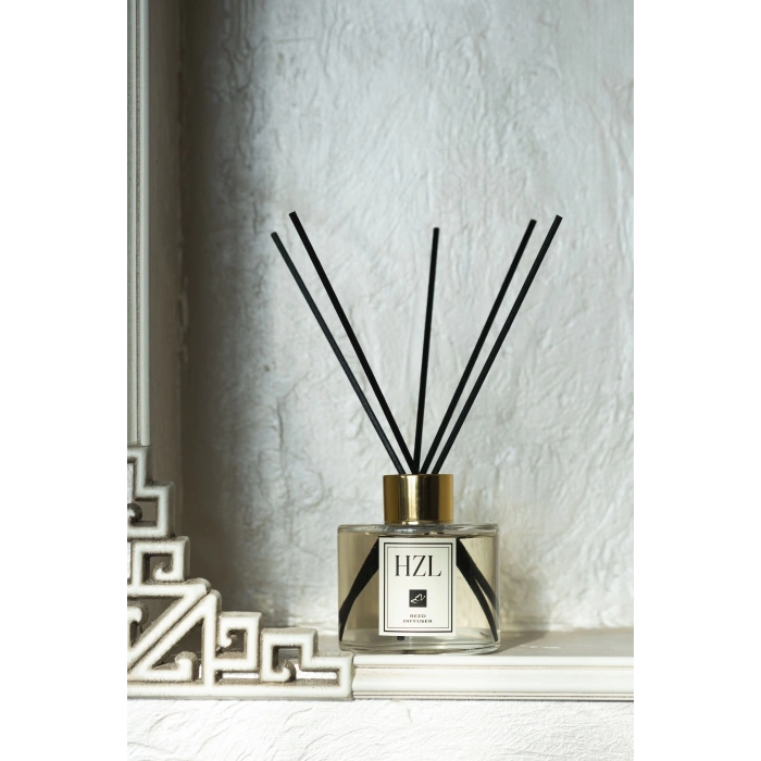 HZL Beauty Reed Diffuser 120ml - Altın kapak