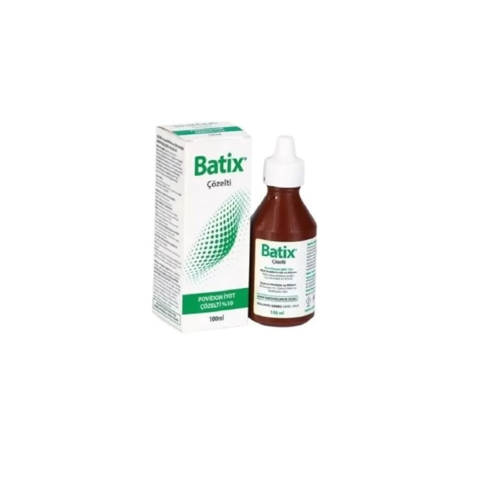 Batix Antiseptik Çözelti 100 ml