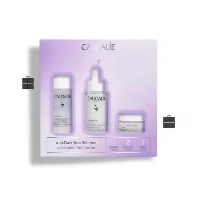 Caudalie Vinoperfect Leke Karşıtı ve Işıltı Verici Bakım seti