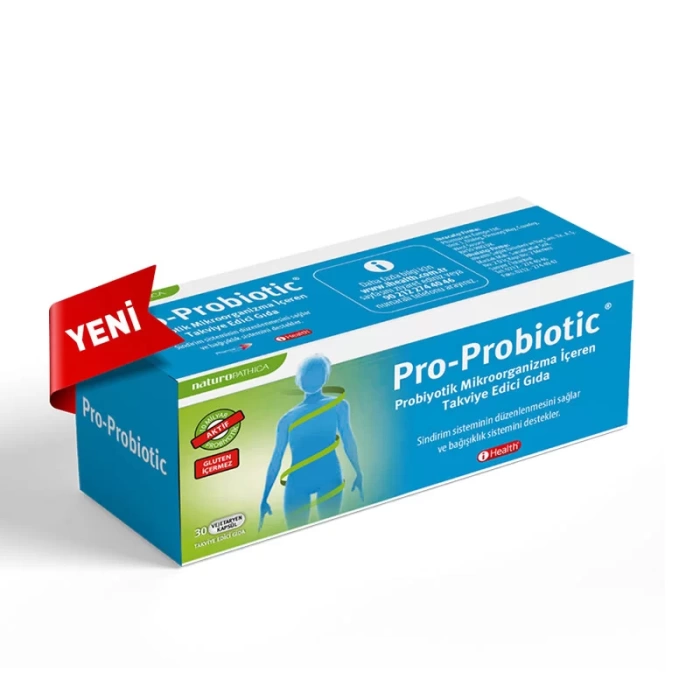 iHealth Pro Probiotic 30 Kapsül Takviye Edici Gıda