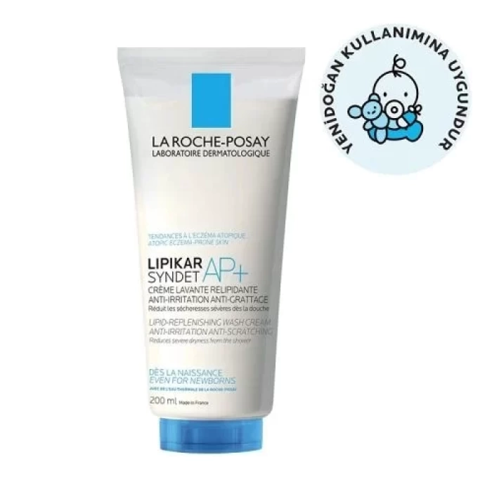 La Roche Posay Lipikar Syndet AP Vücut Yıkama Jeli 200 ML