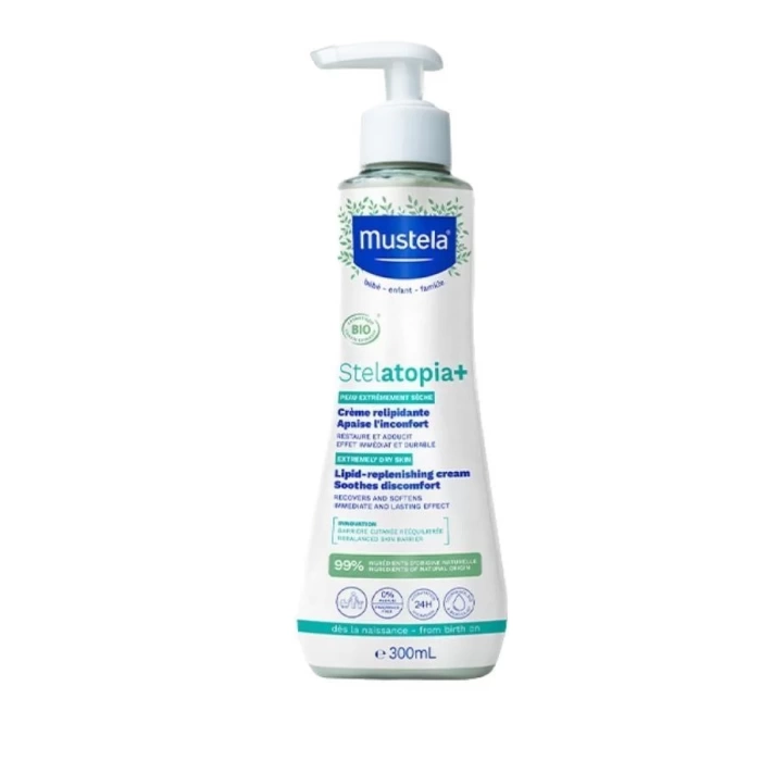 Mustela Stelatopia Lipit Yenileyici Krem 300 ML