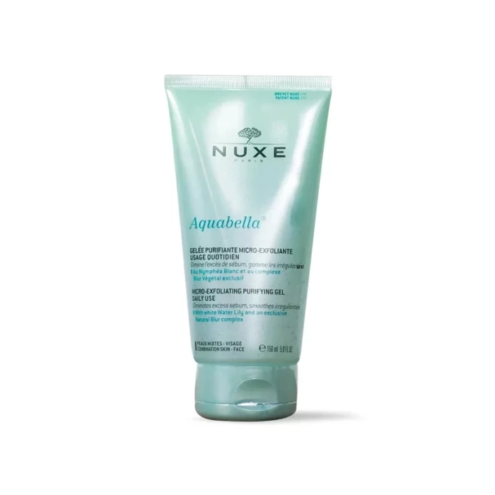 Nuxe Aquabella Micro Exfoliating Purifying Gel Daily Use 150ml