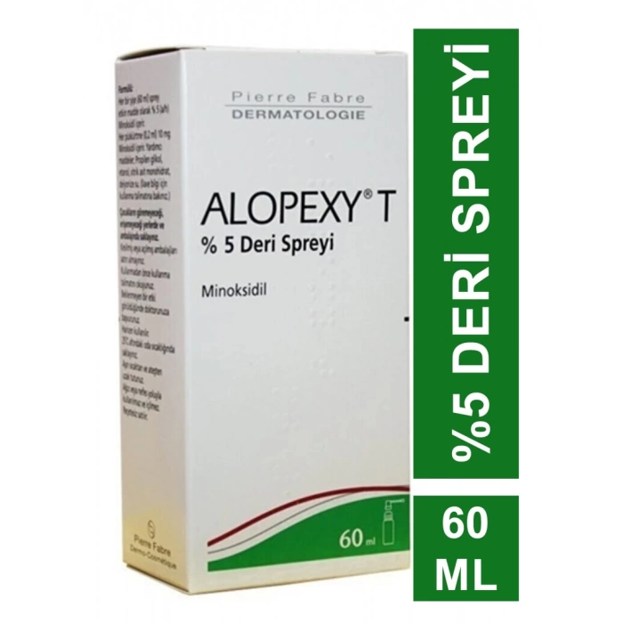 Alopexy T %5 Deri Spreyi 60 ML