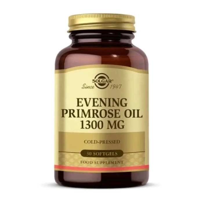 Solgar Evening Primrose Oil 1300 mg 30 Kapsül