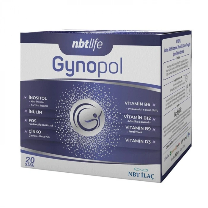 Nbt Life Gynopol Takviye Edici Gıda 20 Stik Saşe