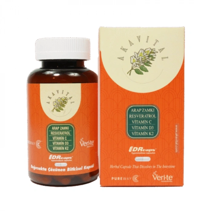 Akavital Prebiyotik Bitkisel 110 Kapsül