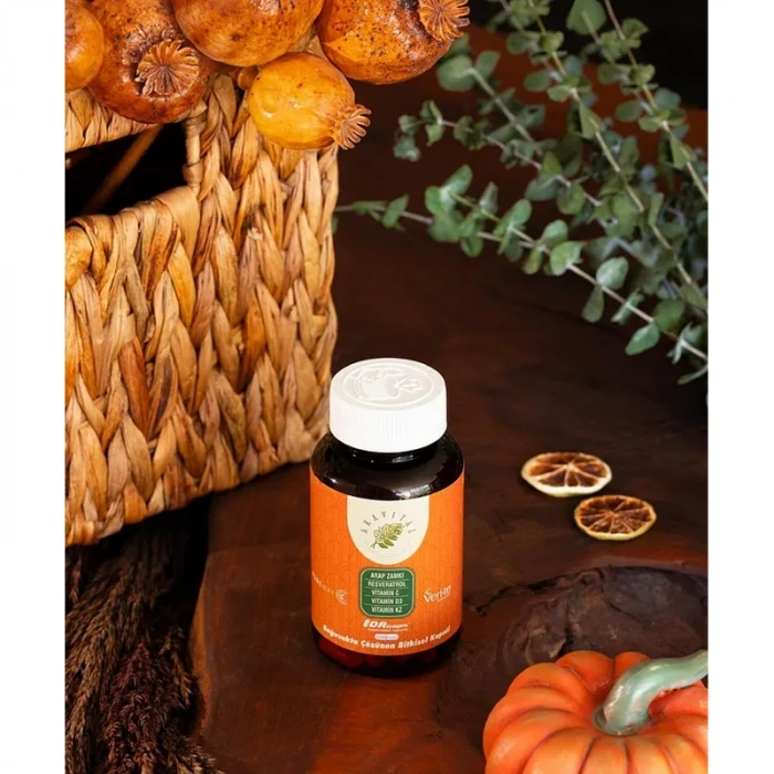 Akavital Prebiyotik Bitkisel 110 Kapsül