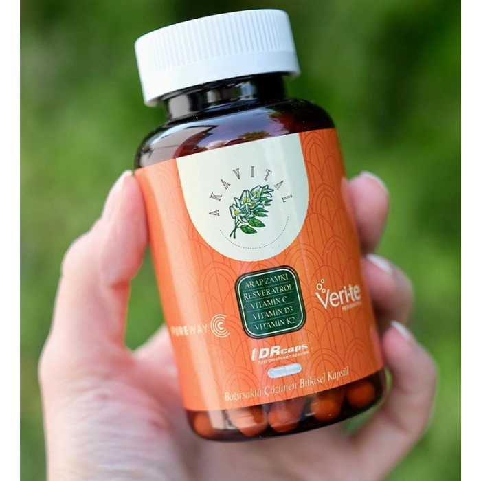 Akavital Prebiyotik Bitkisel 110 Kapsül