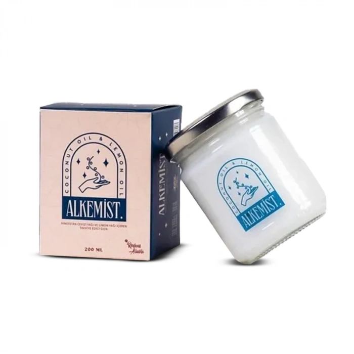 ALKEMİST HİNDİSTAN CEVİZİ YAĞI VE LİMON YAĞI İÇEREN TAKVİYE EDİCE GIDA 200 ML